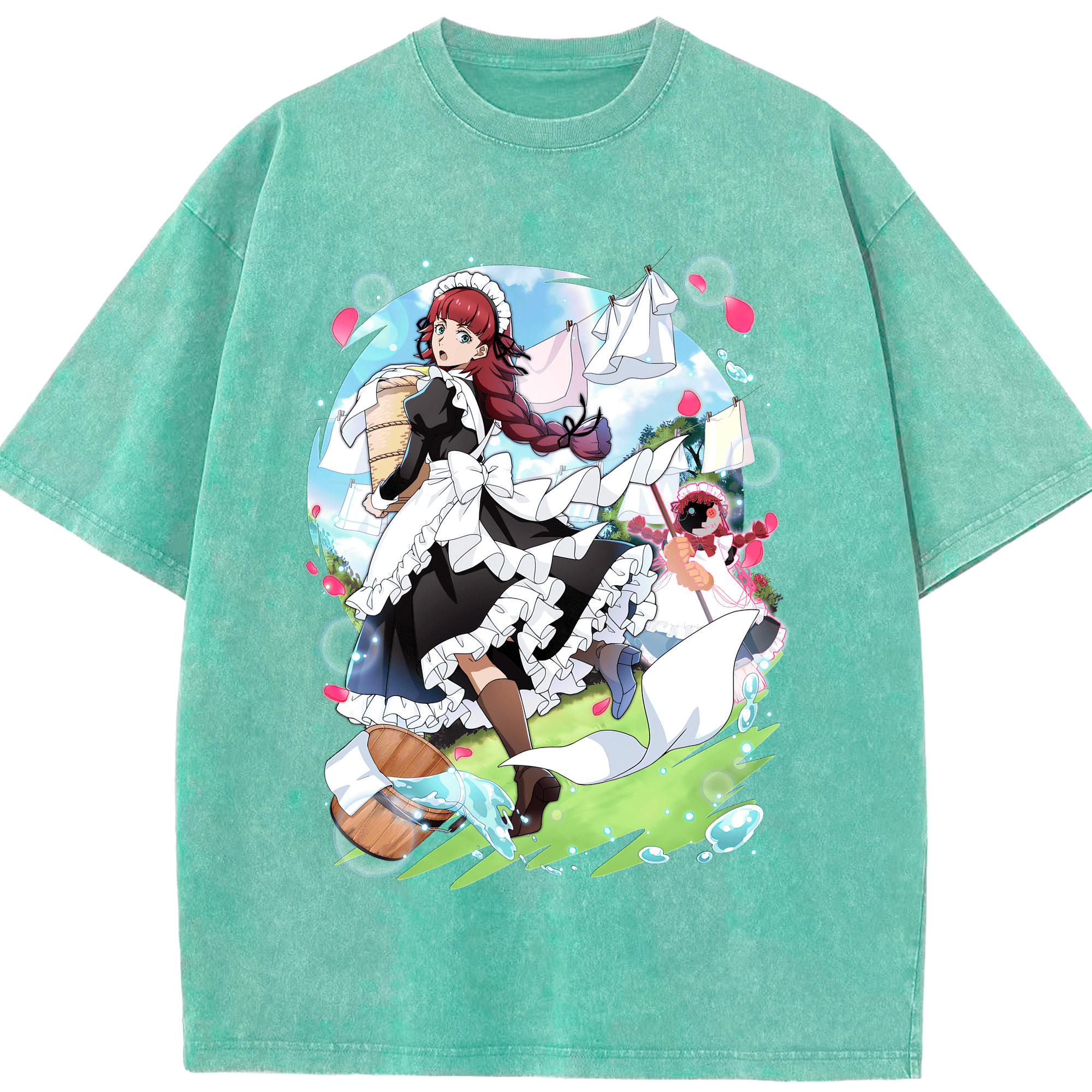 （画像用） 文豪ストレイドッグス Bungo Stray Dogs 綿100% ヴィンテージ風 半袖Tシャツ（フロントプリント）